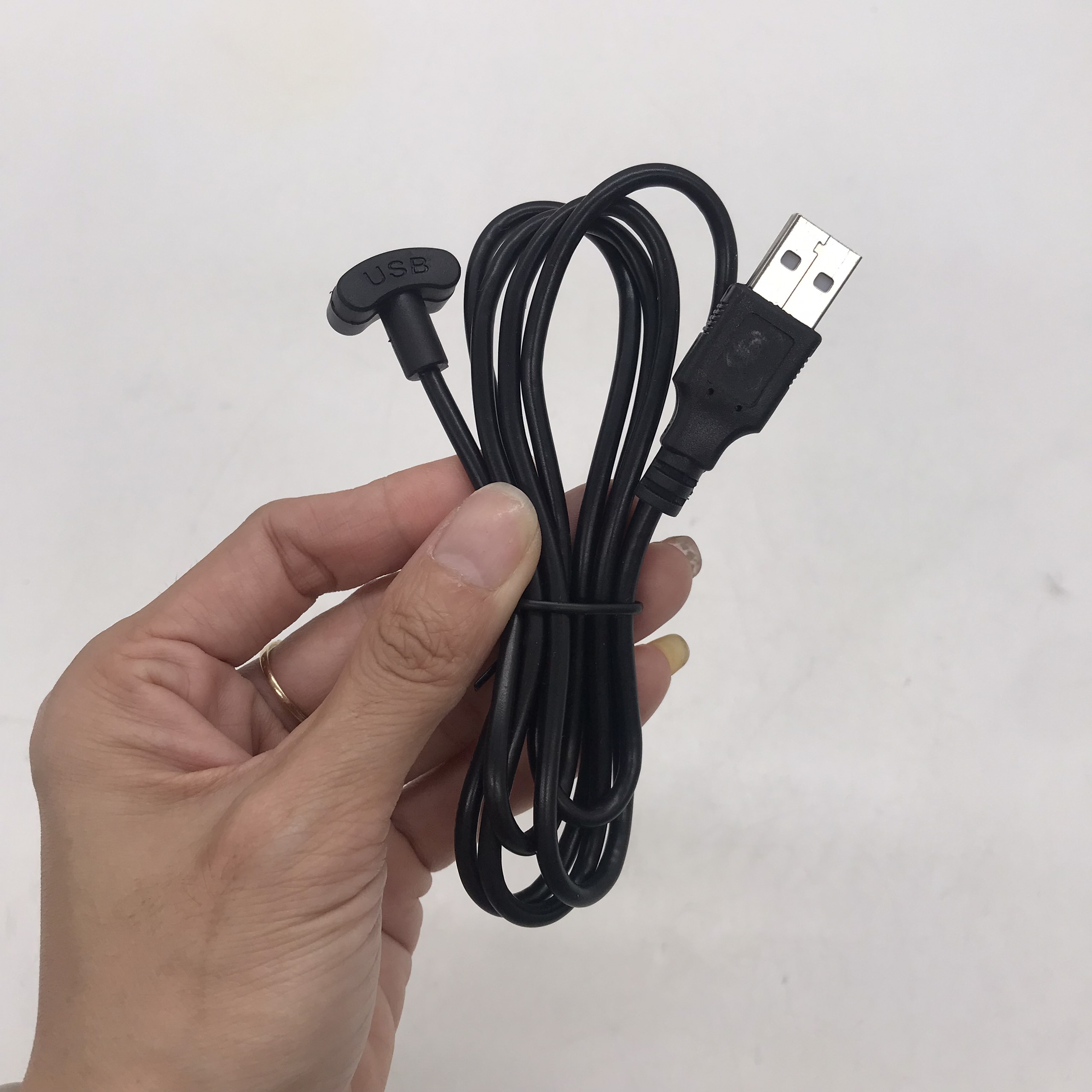 Dây cáp USB từ tính máy tuần tra bảo vệ GS ( pin sạc) - Hàng nhập khẩu