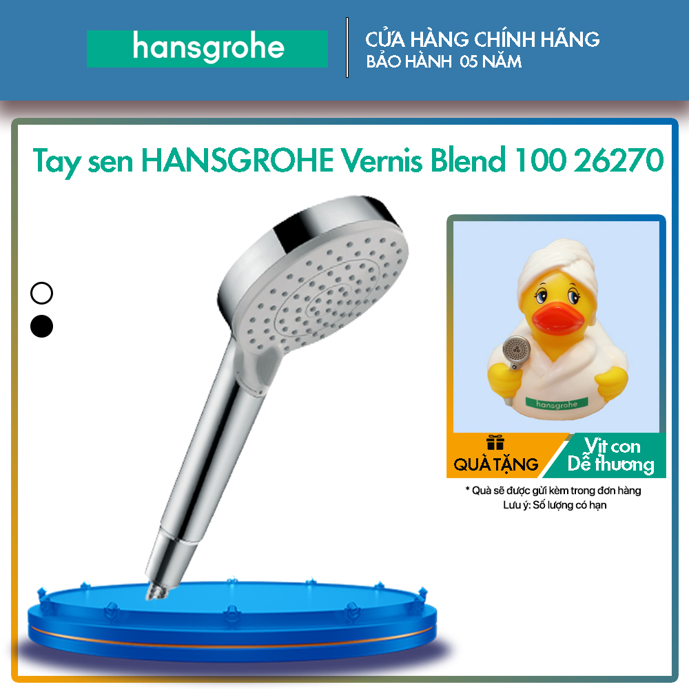Tay sen hansgrohe Vernis Blend 100 26270