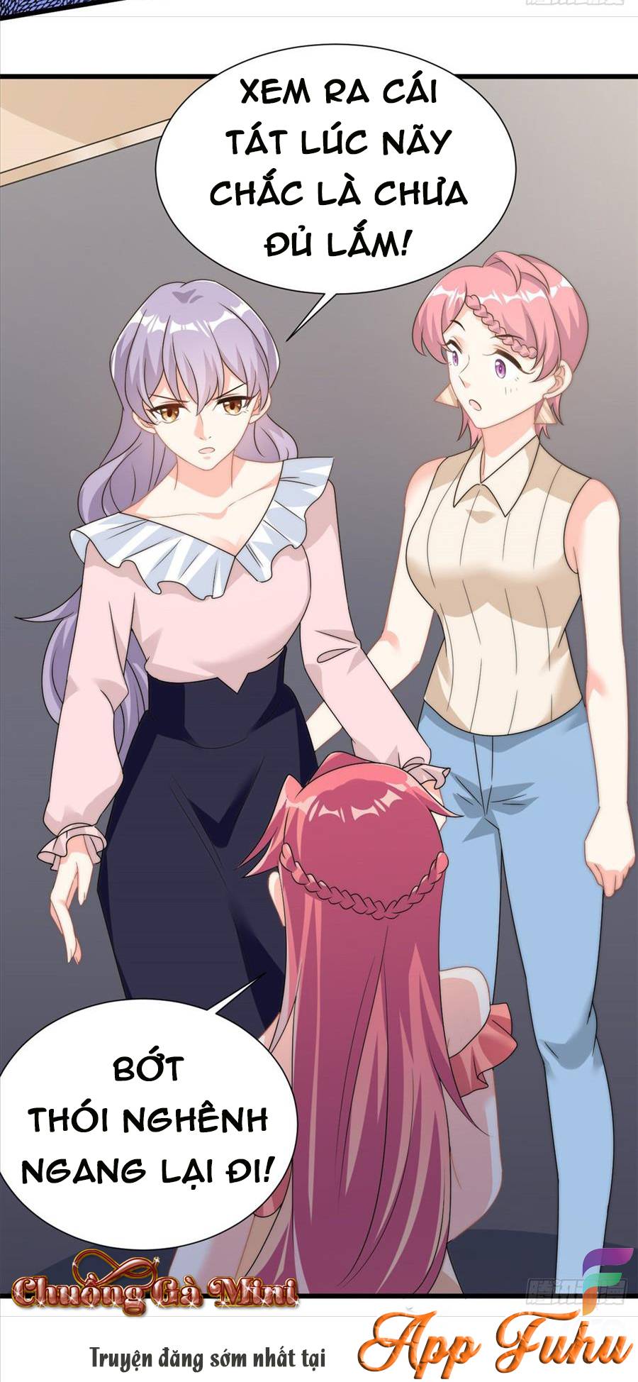 kim chủ của tôi chỉ mới 5 tuổi! chapter 8 11