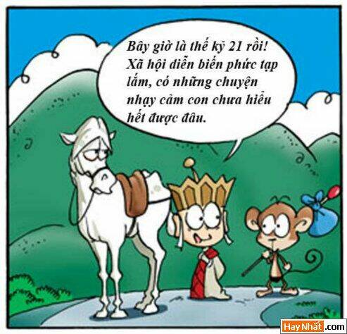 tây du kí không hài chapter 1 11