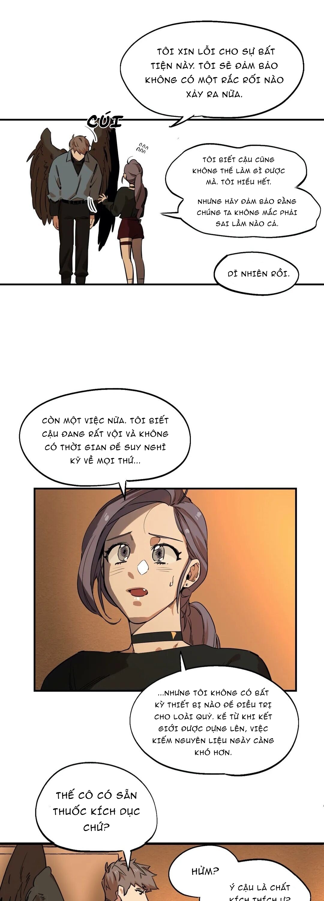 quán café tình nhân chapter 44 7