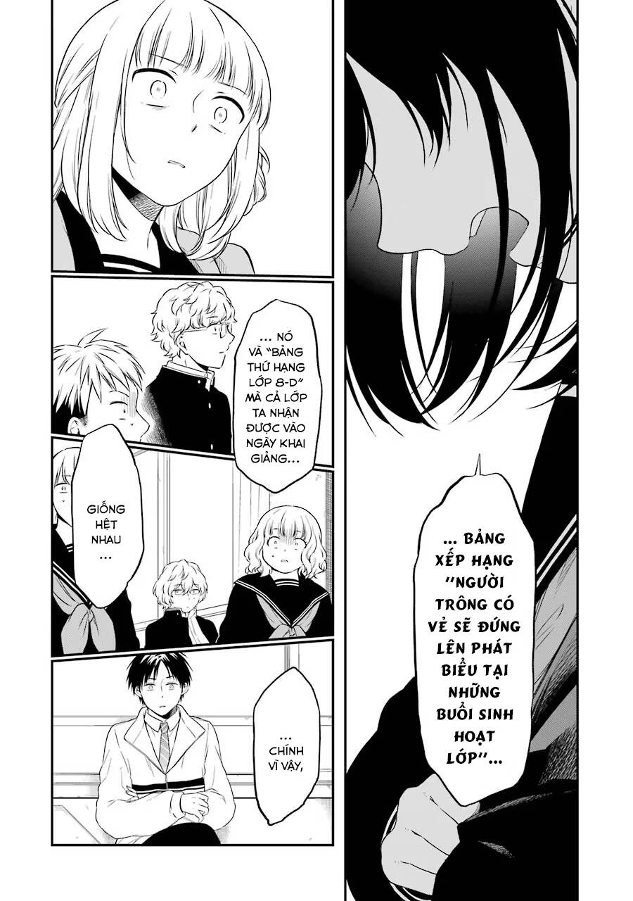 di thư trên bàn chapter 20 10