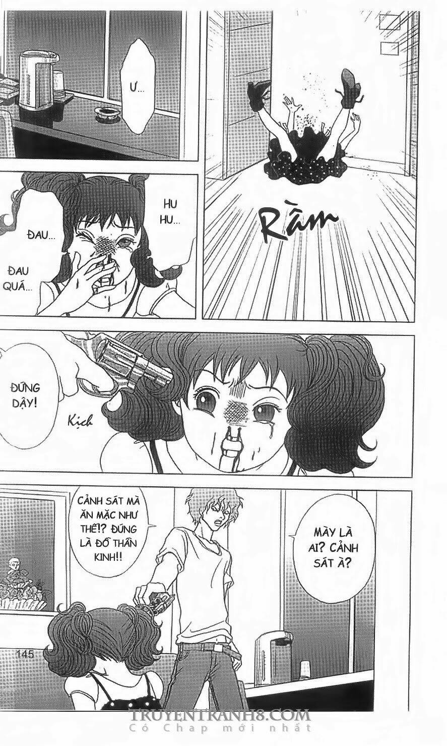 nữ thanh tra cún con chapter 25 23