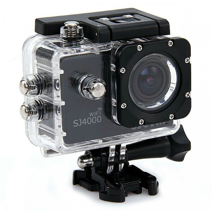 Camera thể thao SJCAM 4000 WIFI LCD 2 INCH - Hàng Chính Hãng