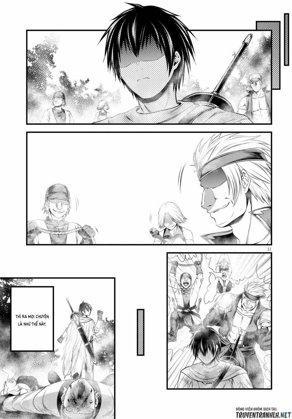 tôi là dân làng, thì đã sao? chapter 38 11