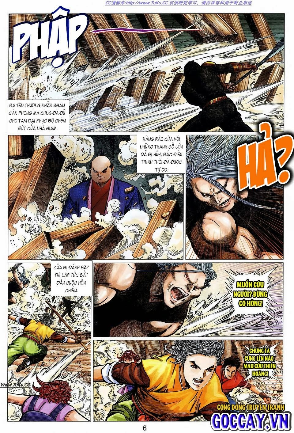 tuyệt thế vô song 2 chapter 20 6