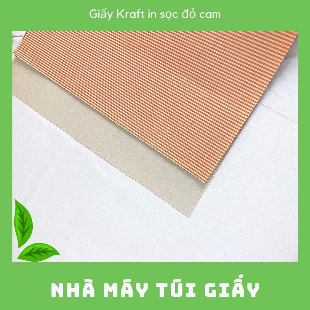 Tờ giấy Kraft - Xi măng gói quà, giấy gói hoa, vẽ giấy rập. đa năng