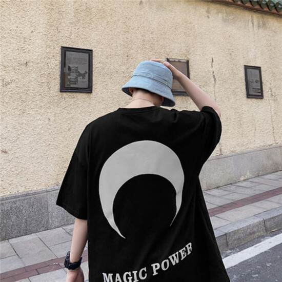 Áo Thun Nam Phản Quang In hình MẶT TRĂNG , áo chất, đi đêm, đi phượt bao ngầu, nhìn đã mắt