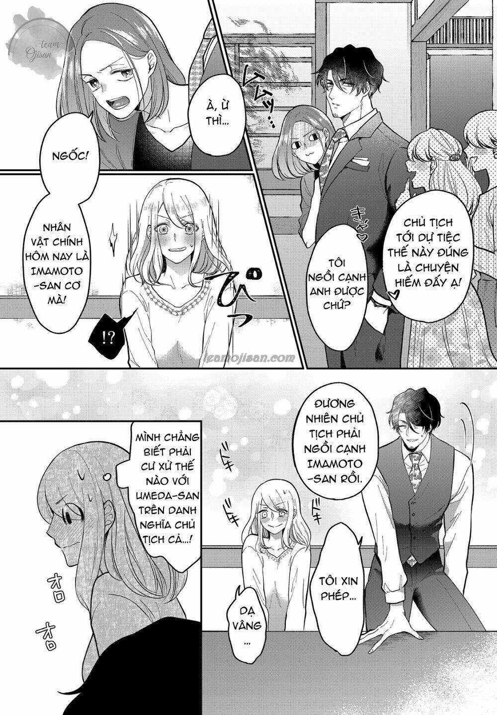 umeda-san, quý ông yêu chiều vô điều kiện chapter 7 9