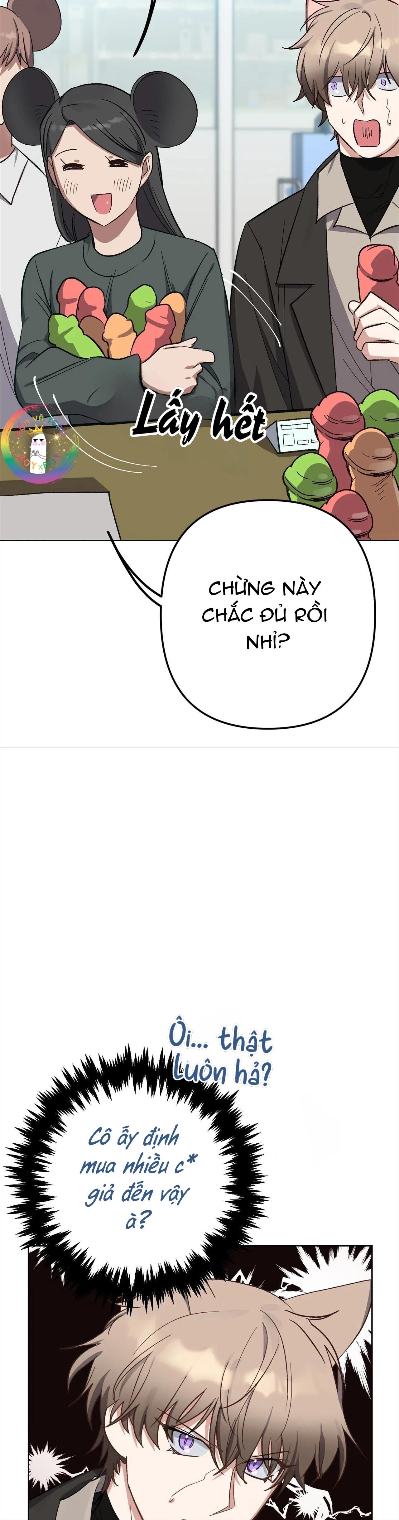 thỏ xuất tinh trong vòng 3 giây chapter 1 4