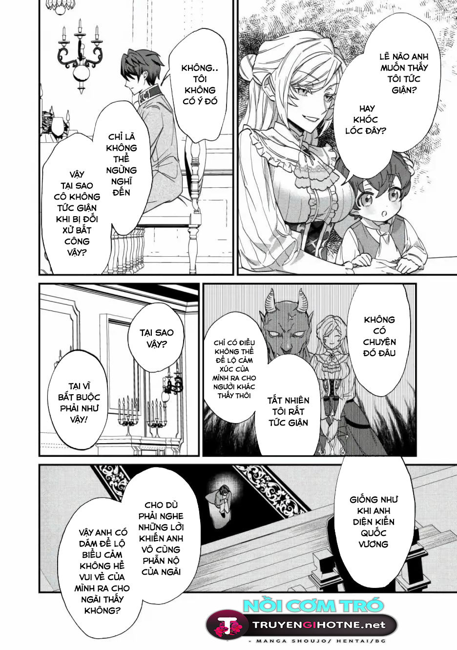 hãy ly hôn thật hoành tráng chapter 3.2 13