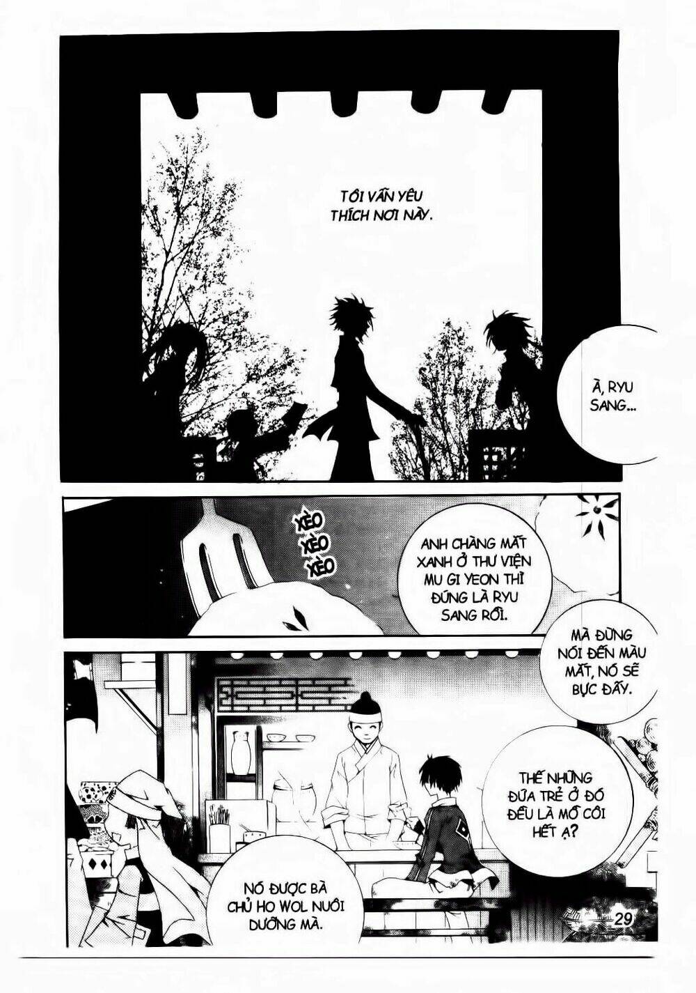 nabi - cánh bướm chapter 1 26