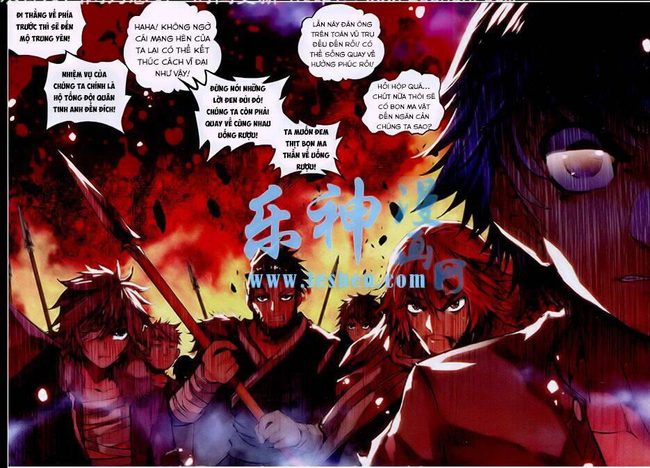 thiếu nữ phá hoại và ma thần tân nương chapter 3 3