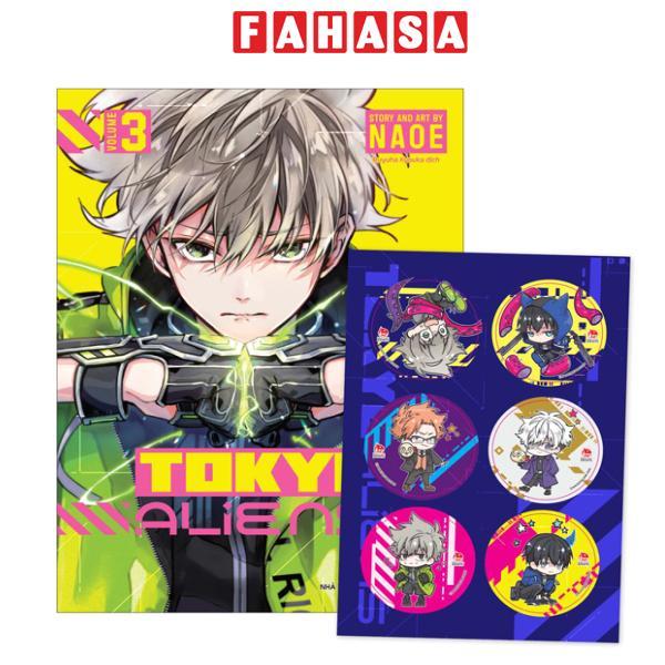 Sách - Tokyo Aliens - Tập 3 - Tặng Kèm Set Bookmark 6 Mẫu