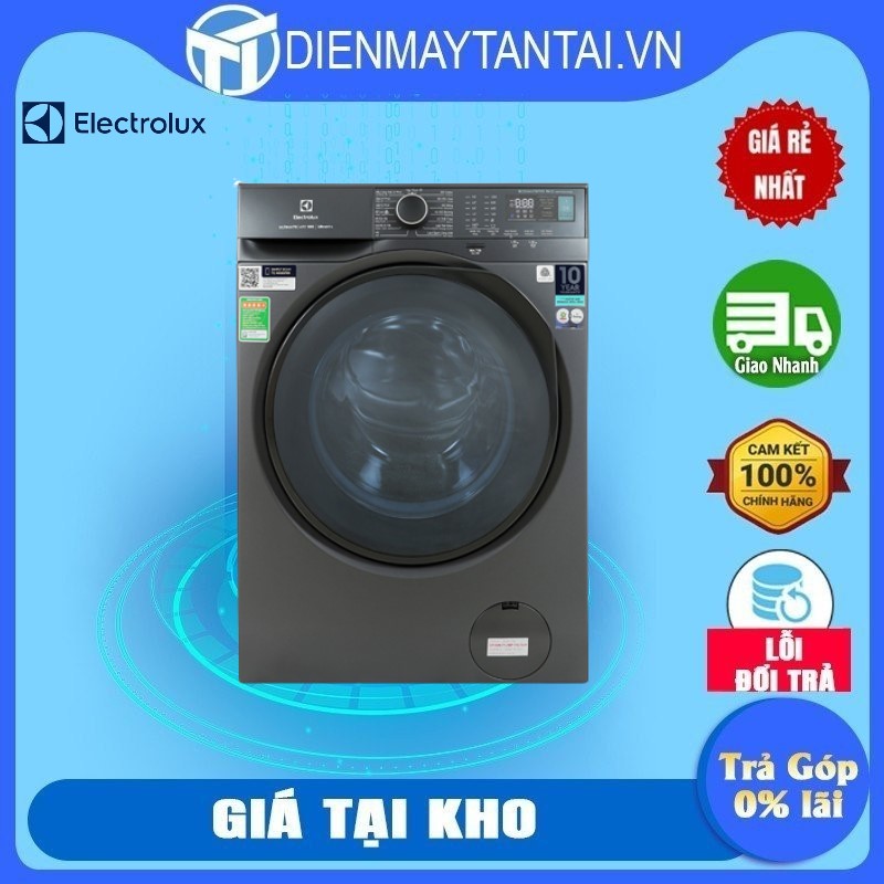 Máy giặt Electrolux Inverter 9 kg EWF9024P5SB - Hàng chính hãng - Giao HCM và 1 số tỉnh thành