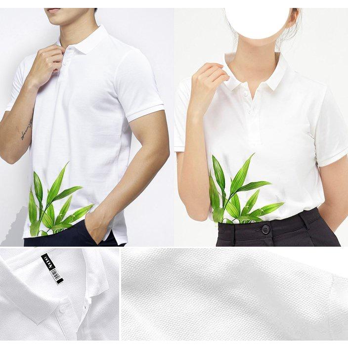 Áo Polo Nam Nữ PL156, Áo Thun Có Cổ Đủ Size Từ M Đến 4XL, vải polo chất lượng, giá tốt - Thời Trang Waoo