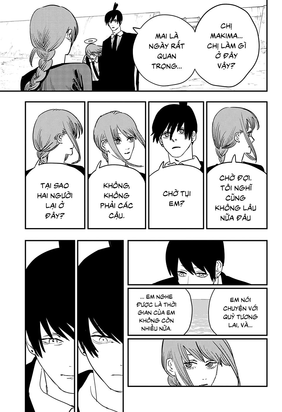 chainsaw man - thợ săn quỷ chapter 74 9