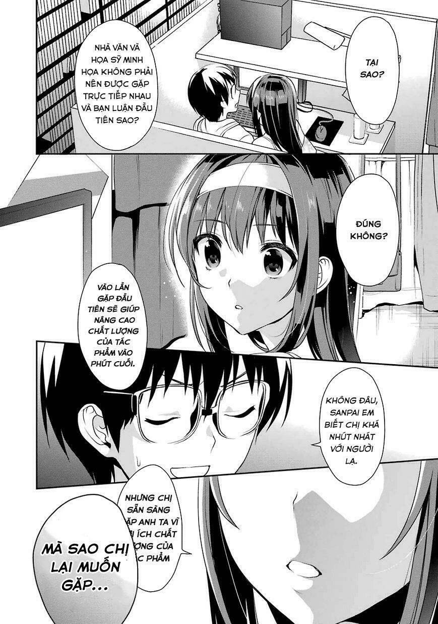 saenai kanojo no sodatekata - koisuru metronome chapter 11 16