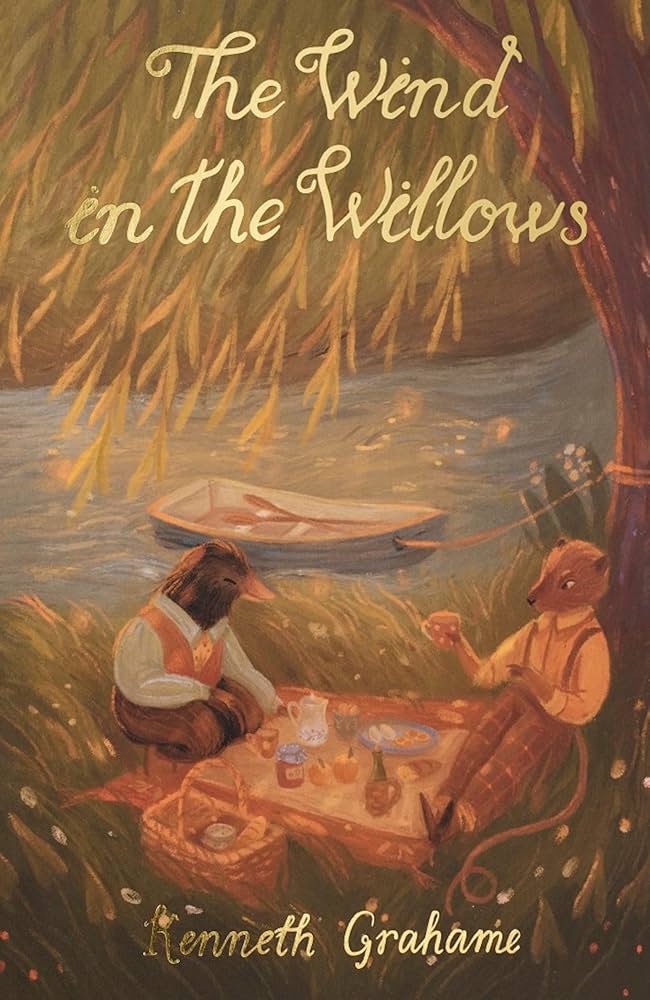 Sách - The Wind in the Willows by Kenneth Grahame - Classics/ Fiction /Childrens in English
