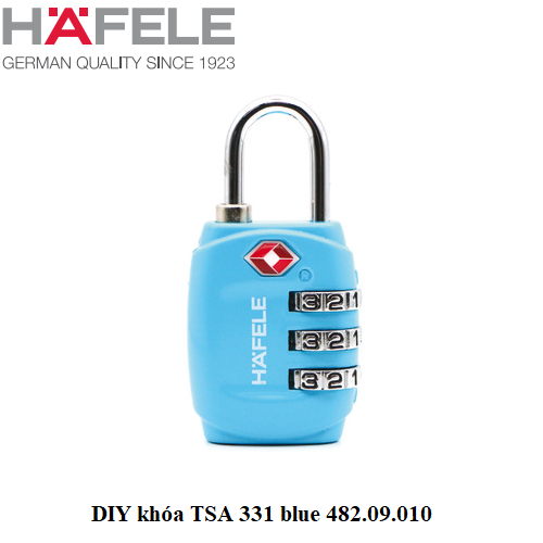 DIY khóa TSA 331 blue 482.09.010