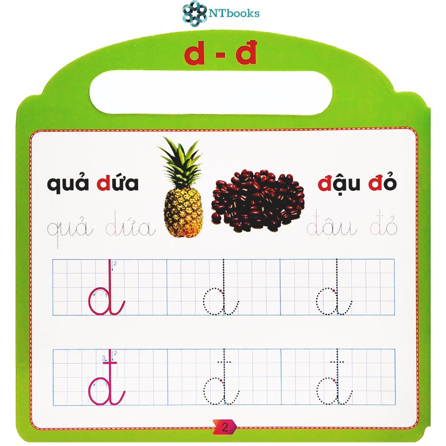 Combo 2 cuốn Chuẩn Bị Cho Bé Tới Trường - Chữ Cái - Tập 1 + Tập 2