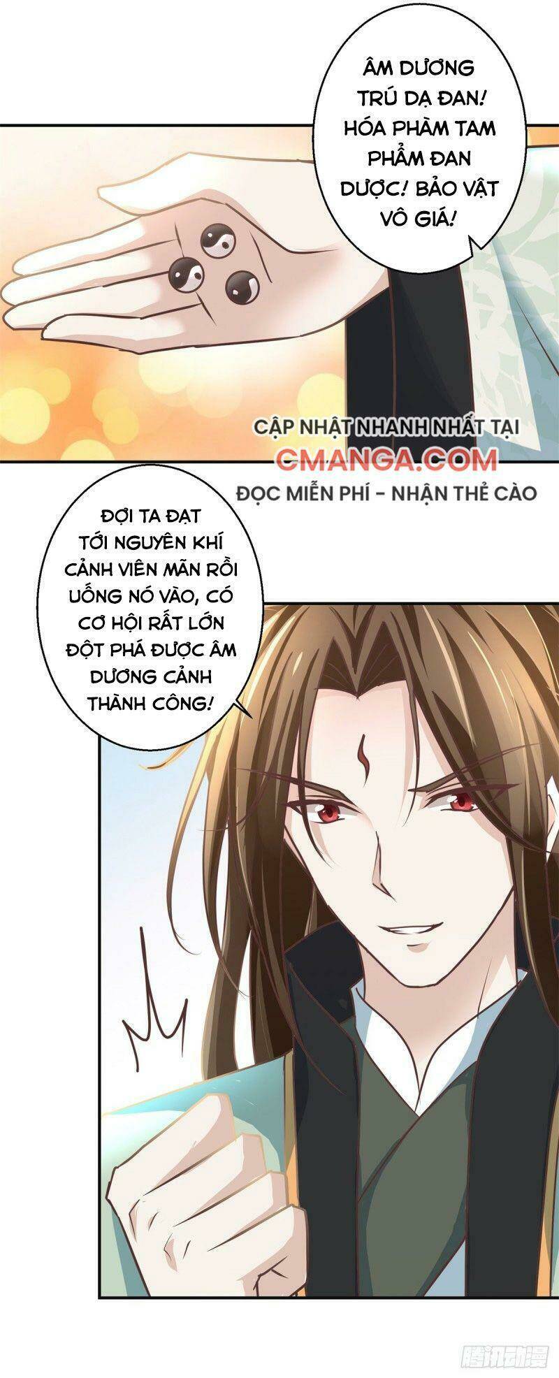 cửu dương đế tôn chapter 179 9