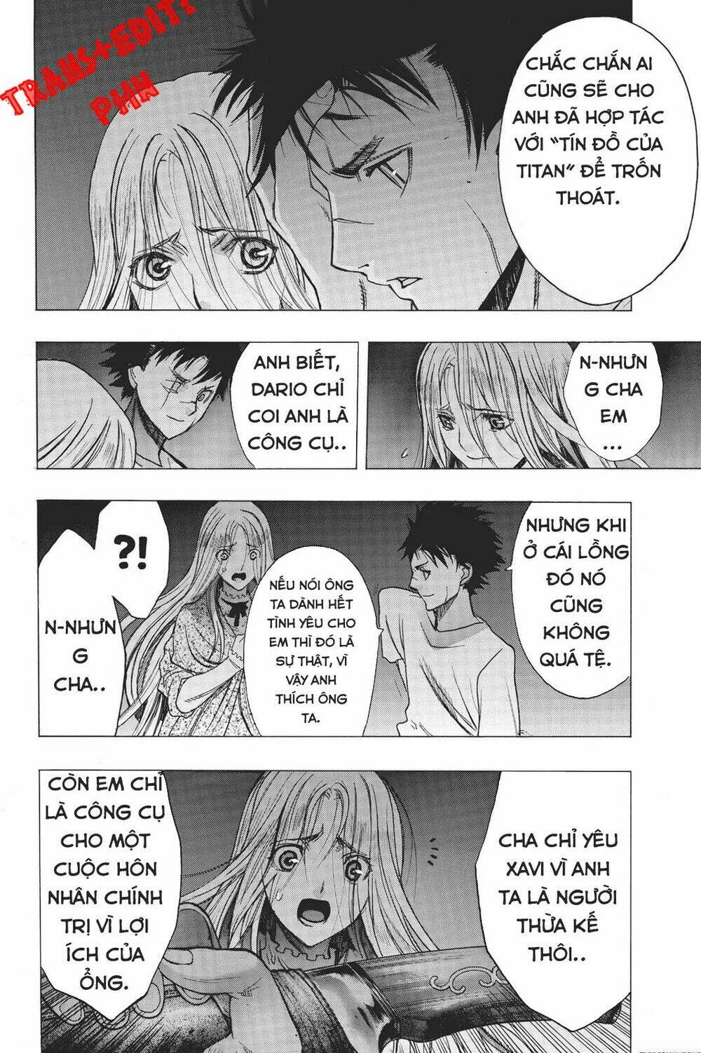 đại chiến titan - before the fall chapter 15.3 5