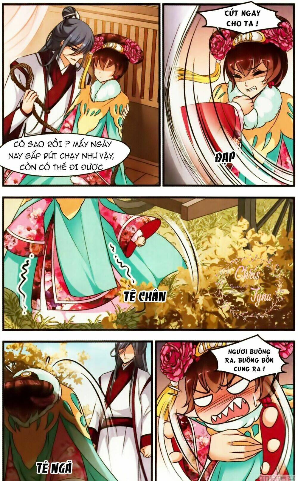 phi đãi nghiên tuyết chapter 146 18