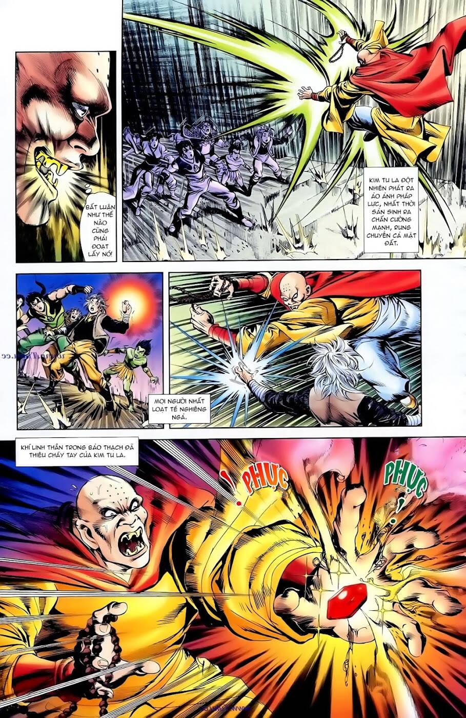 thiên tử truyền kỳ 1 - cơ phát khai chu bản chapter 97 28