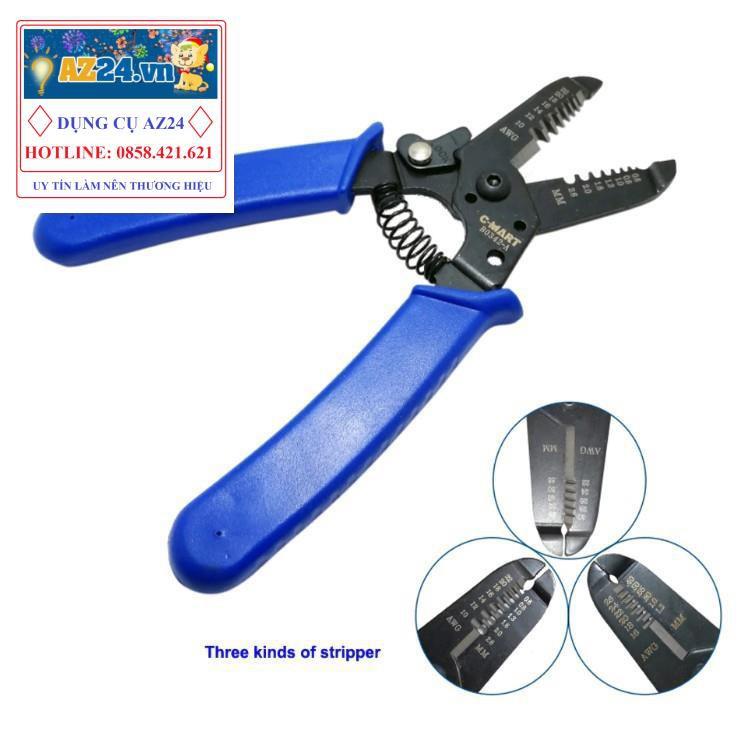 Kìm tuốt vỏ dây A 0.6~2.6mm2 B0342