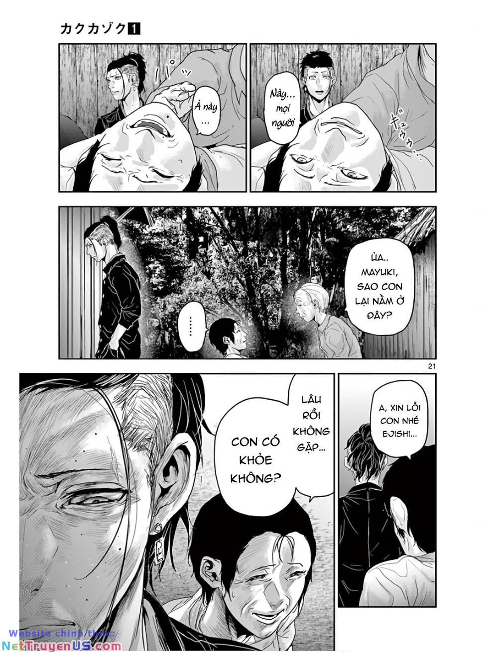 kaku kazoku - gia đình hạt nhân chapter 1.1 26