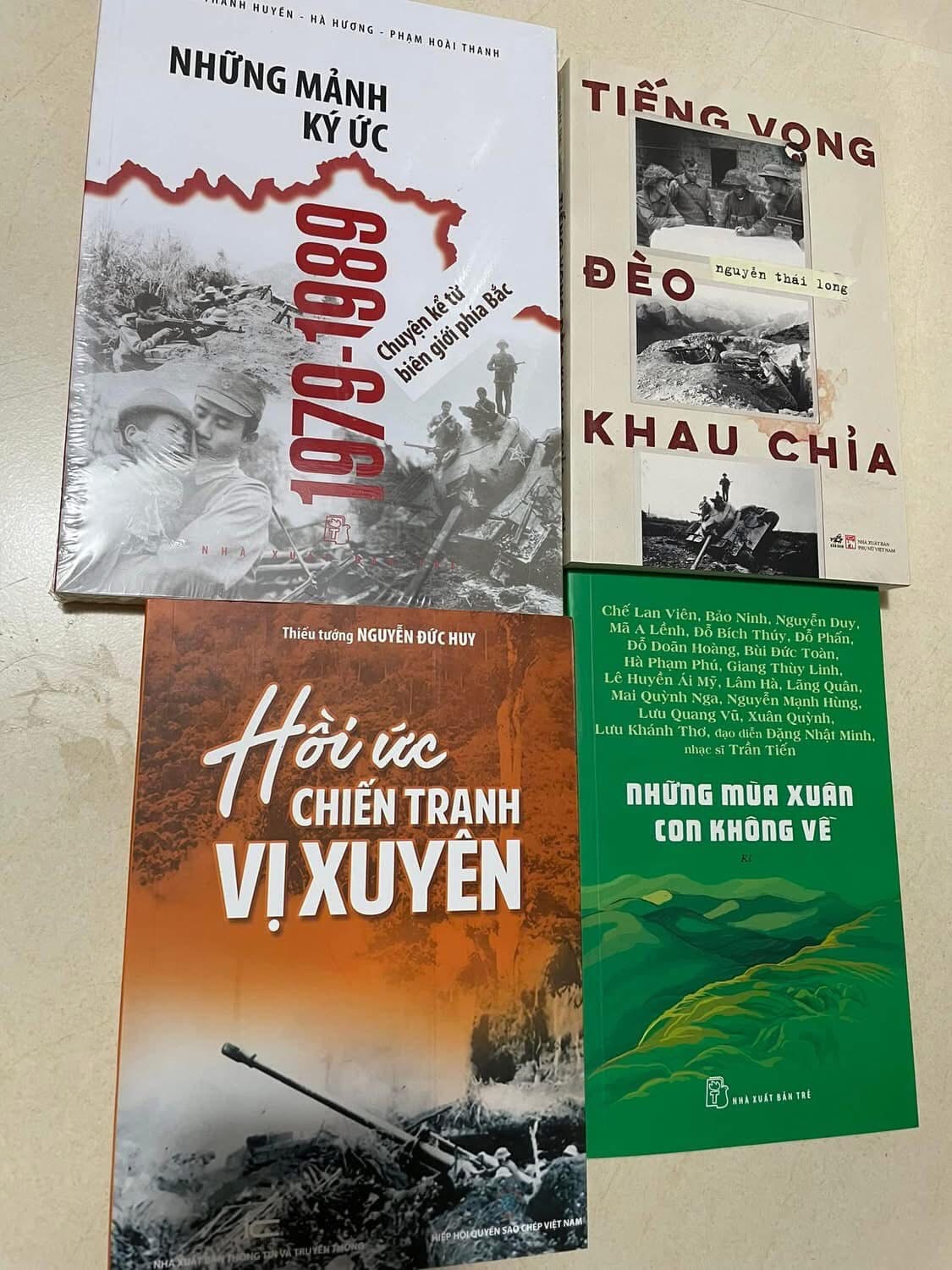 Hồi ức chiến tranh Vị Xuyên (Thiếu tướng Nguyễn Đức Huy) - Bìa mềm, in màu