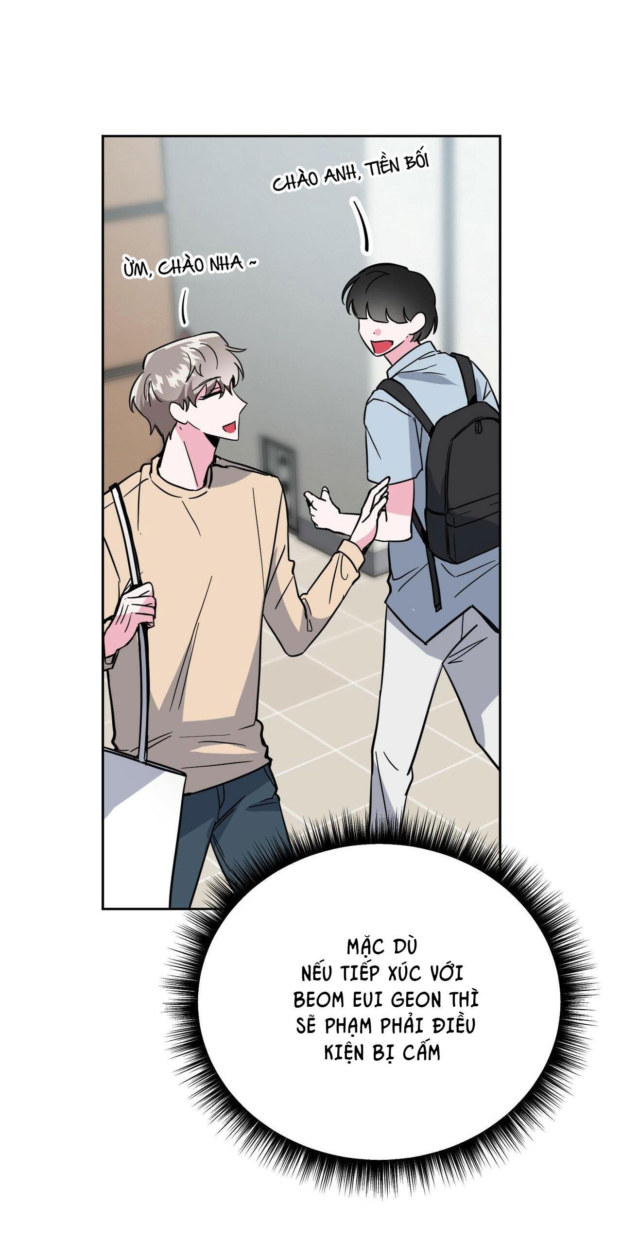 cạm bẫy đại học [m] chapter 19 31