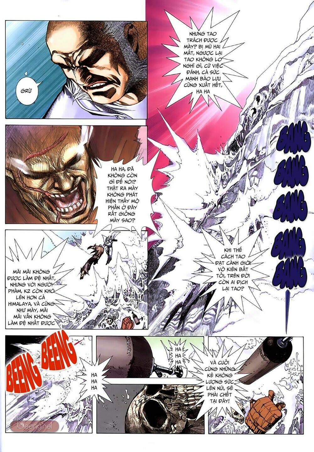 xích trụ phạn đường chapter 65 10