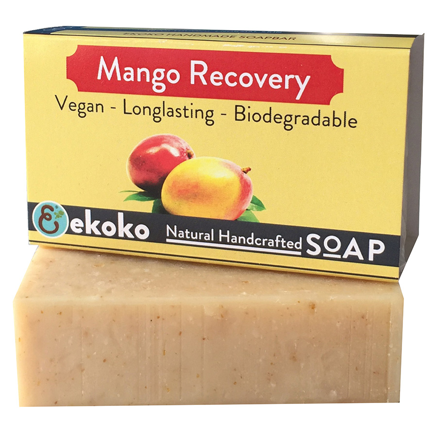 Xà Phòng Handmade Ekoko Mango Recovery (100g)