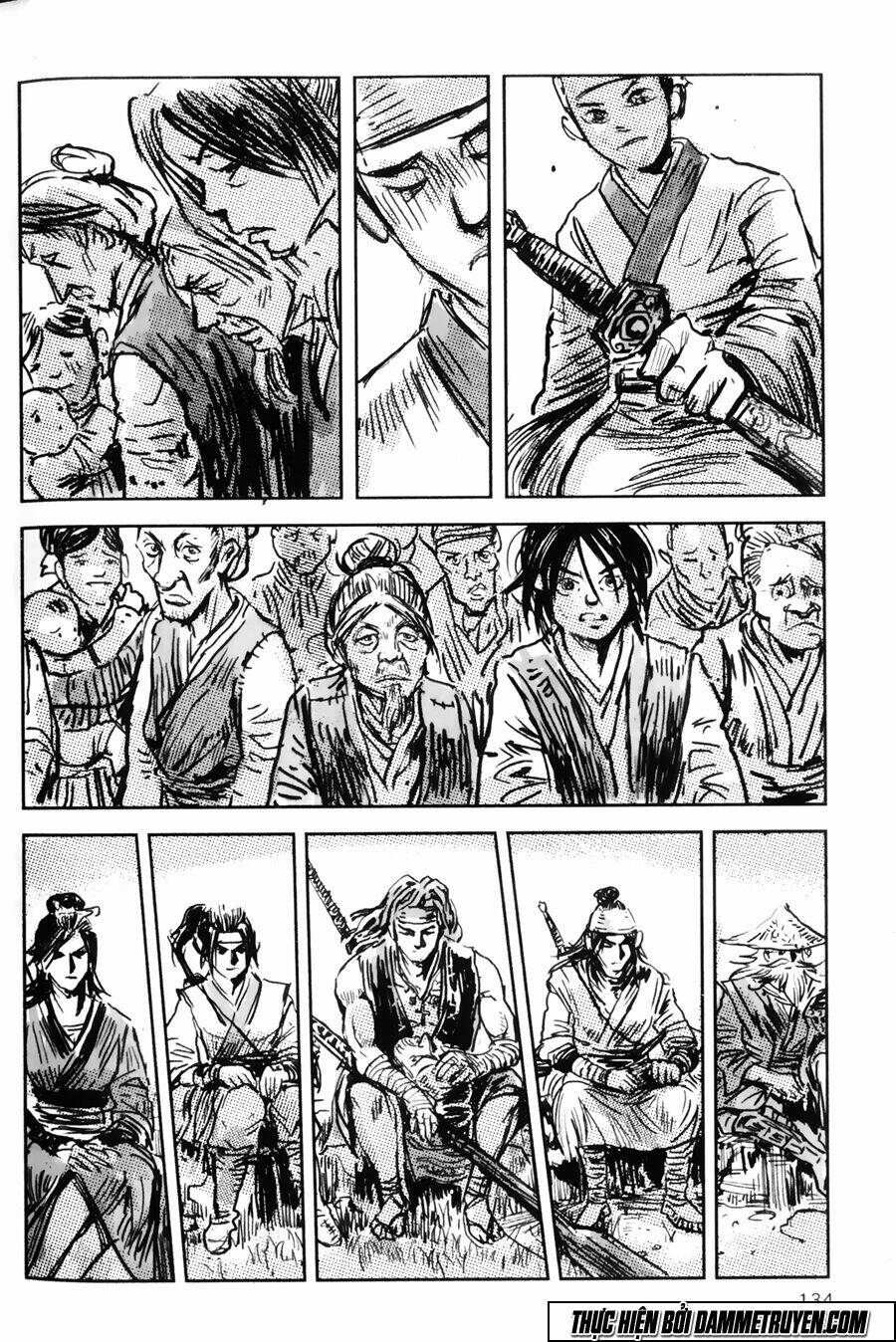 thiết huyết nam nhi chapter 75 21