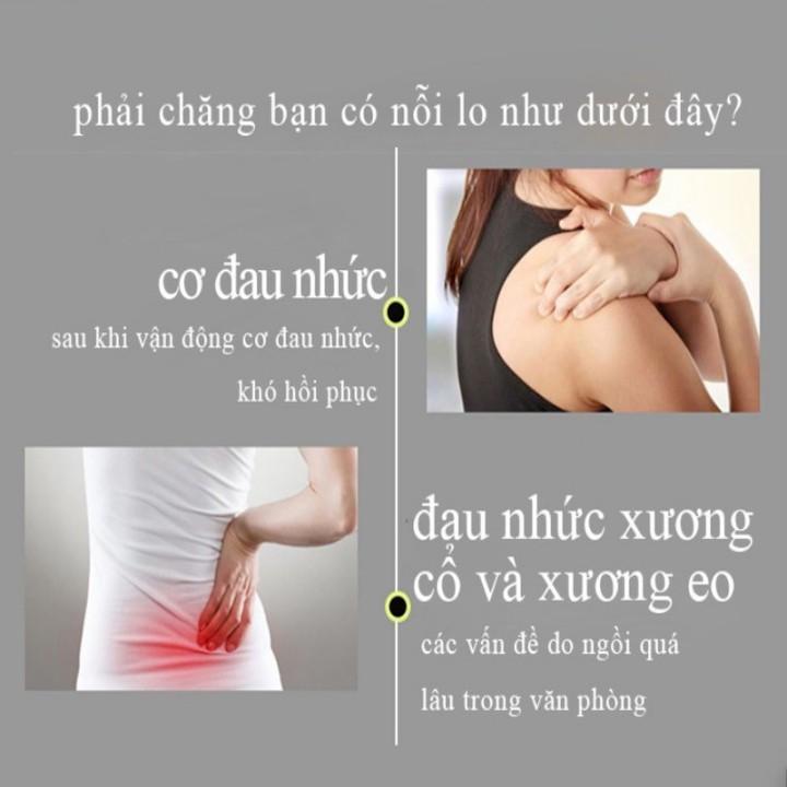 Dụng cụ mát xa toàn thân thiết kế bánh lăn hiện đại cực chất lượng