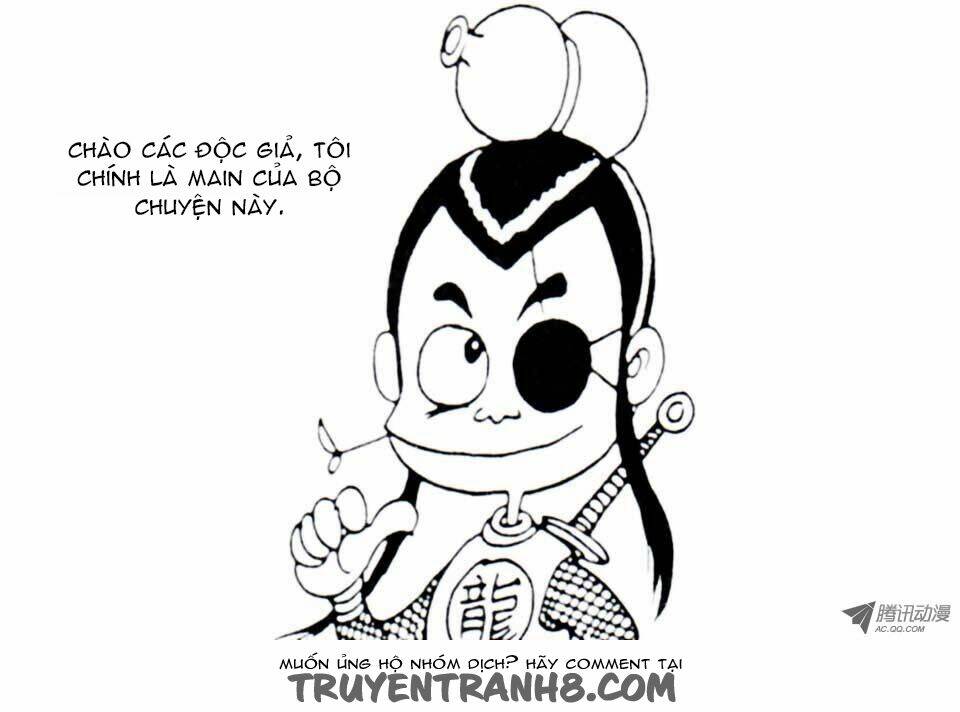 đạo sư độc nhãn long chapter 1 6