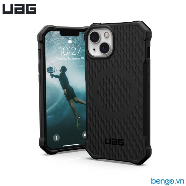 Ốp lưng độ cho iPhone 11 Pro Max / 12 Pro Max / 13 Pro Max / cho iPhone 14 Pro / 14 Pro Max lên thành 14 Pro Max hiệu Likgus Tranform Case - Hàng nhập khẩu