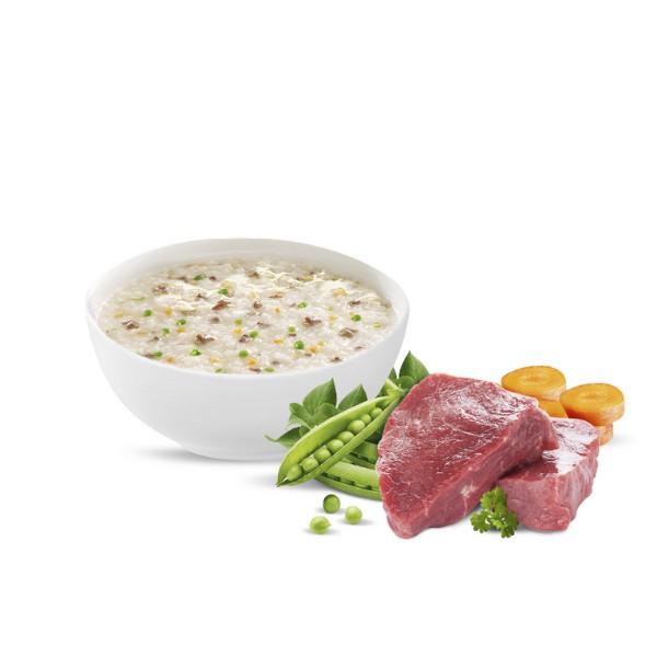 Cháo tươi Baby Sài Gòn Food Bò &amp; Đậu hà lan 240g