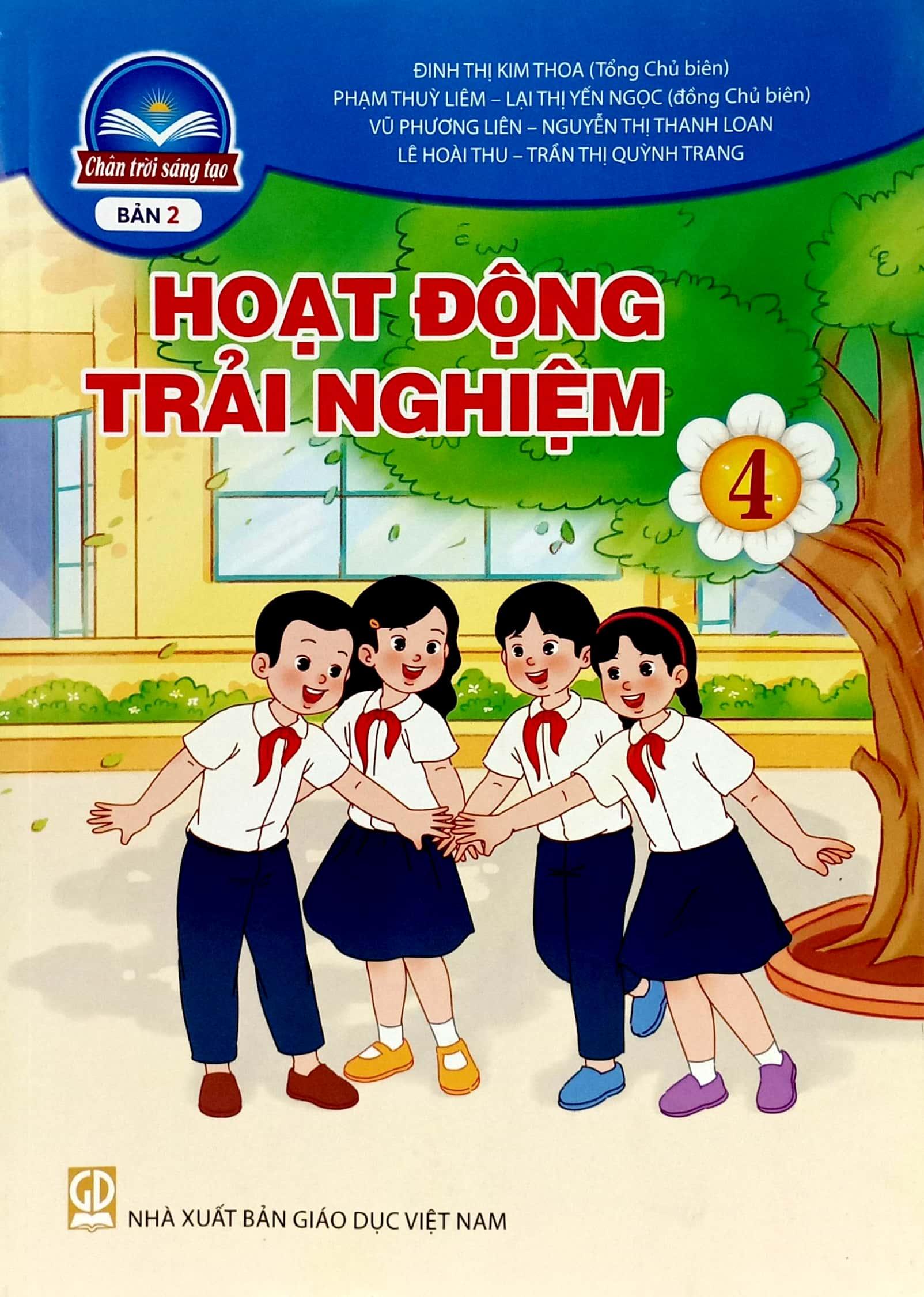 Hoạt Động Trải Nghiệm 4 - Bản 2 (Chân Trời Sáng Tạo) (2023)