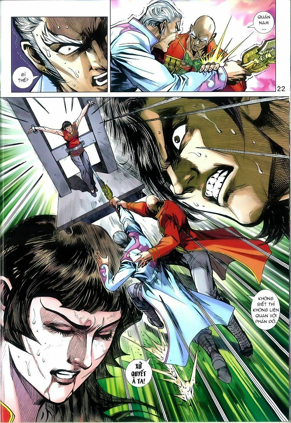 tân tác long hổ môn chapter 815 22