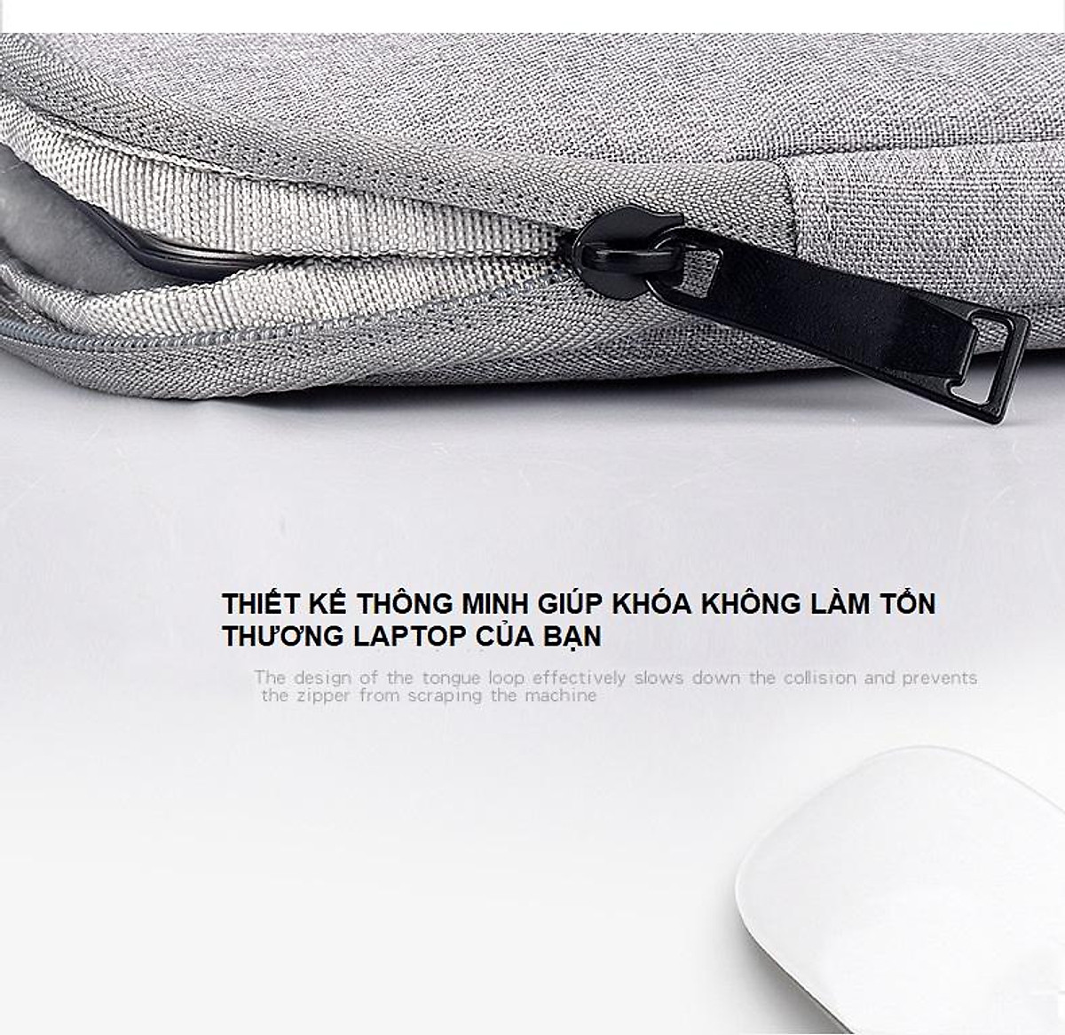 Hình ảnh Túi chống sốc Laptop, Túi chống sốc Macbook 13 inch, 14 inch, 15 inch, 15.6 inch cao cấp - Bảo vệ chống va chạm, Chống thấm nước - chính hãng dododios -Túi chống sốc dành cho Laptop, Macbook 13 inch/ 14 inch/ 15 inch/15.6 inch - Bảo vệ 360, Chống Nước