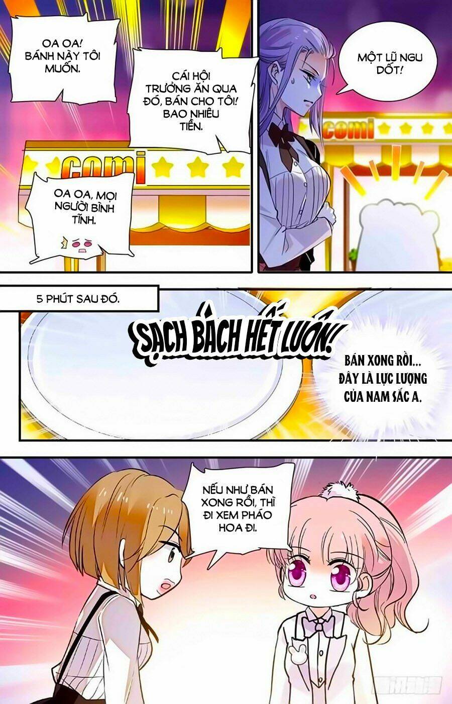 bạn trai quái thú của tôi chapter 70 7