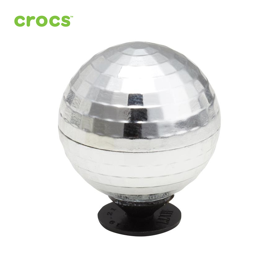 Sticker nhựa jibbitz unisex Crocs Disco Ball