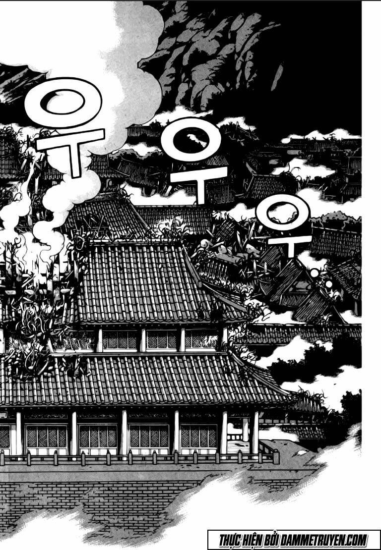 ma vương - liễu kỹ vân chapter 13 34