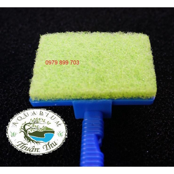 Cây chà kính cạo rêu vệ sinh bể cá hồ thủy sinh 2 trong 1 - 918 Scraper Cleaner