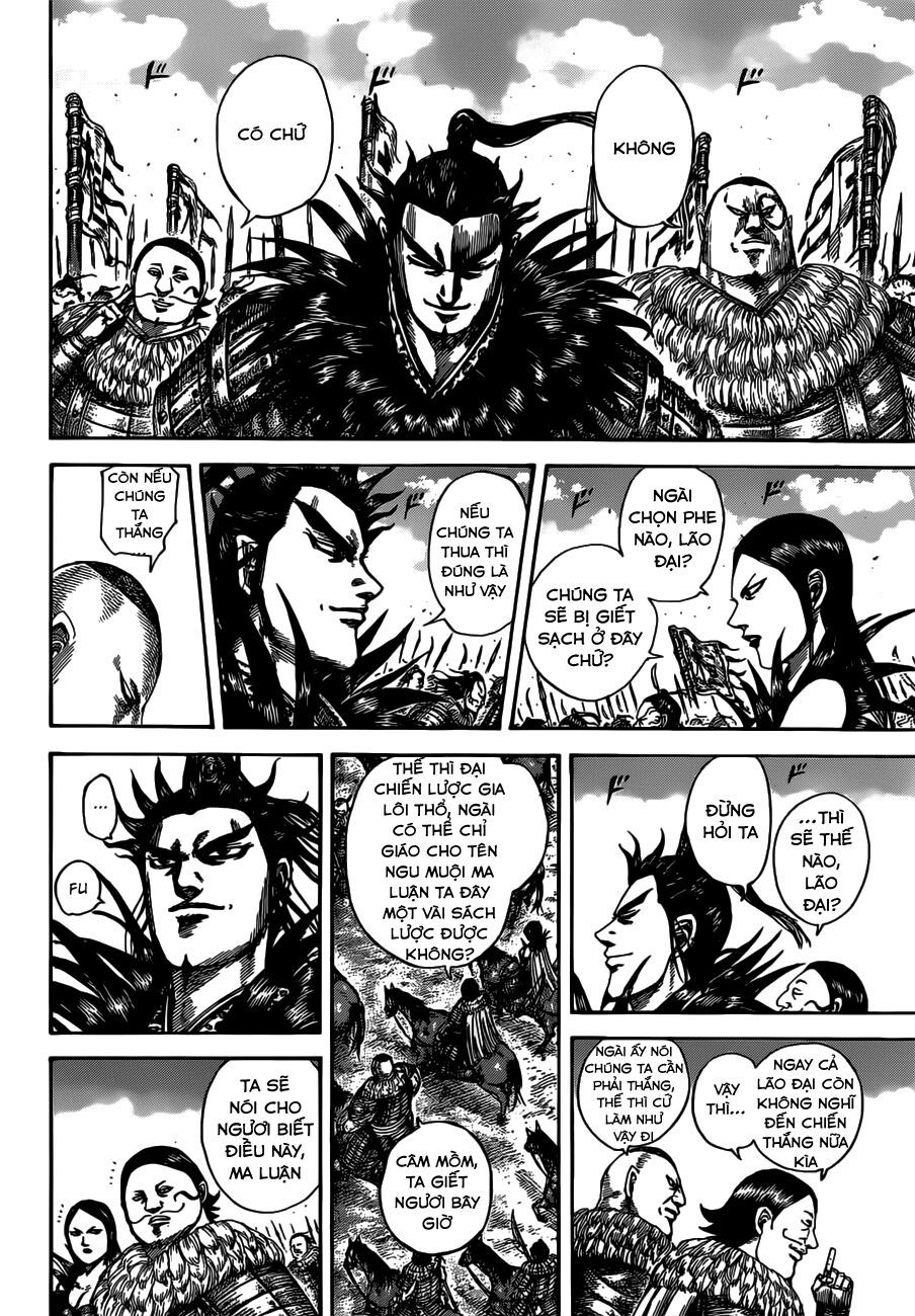 kingdom - vương giả thiên hạ chapter 513 11