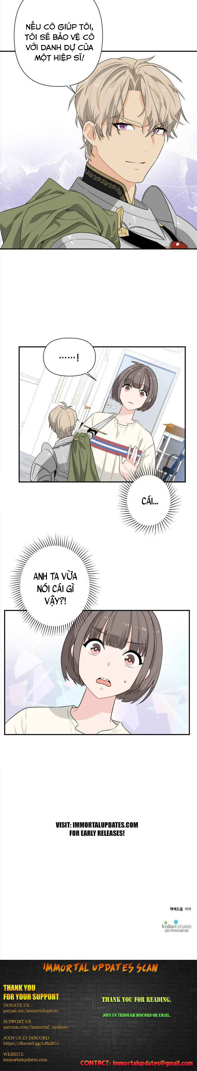 bảo vệ tôi, hiệp sĩ chapter 2 19