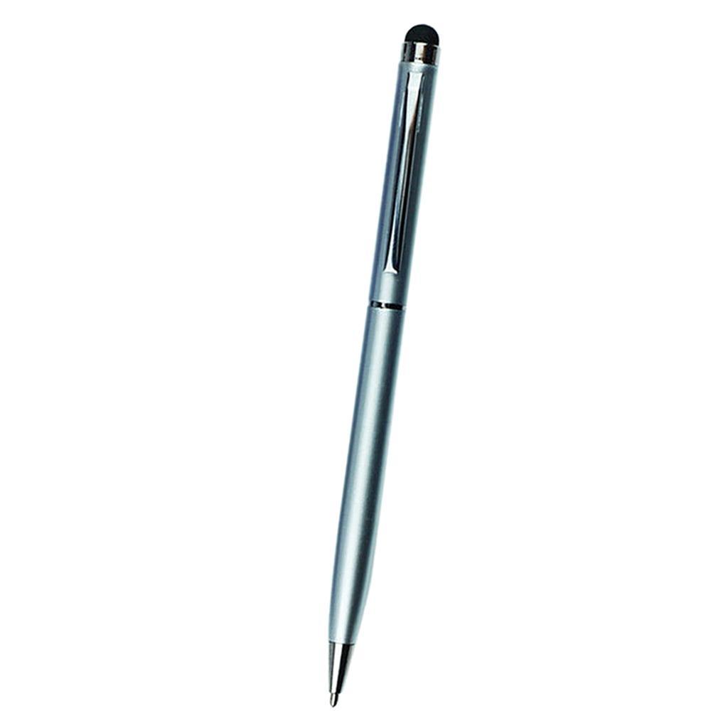 Capacitive Stylus Pen High Sensitivity & Precision for pad Mobile Silver